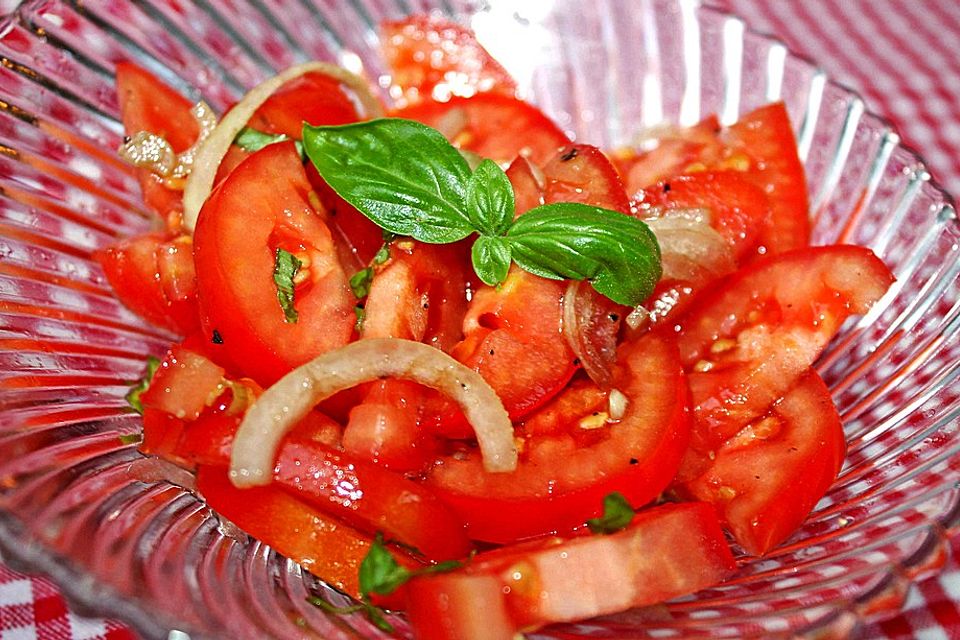 Gabys Tomatensalat