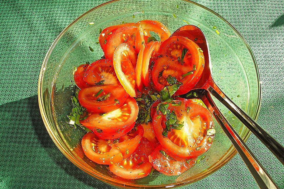 Gabys Tomatensalat