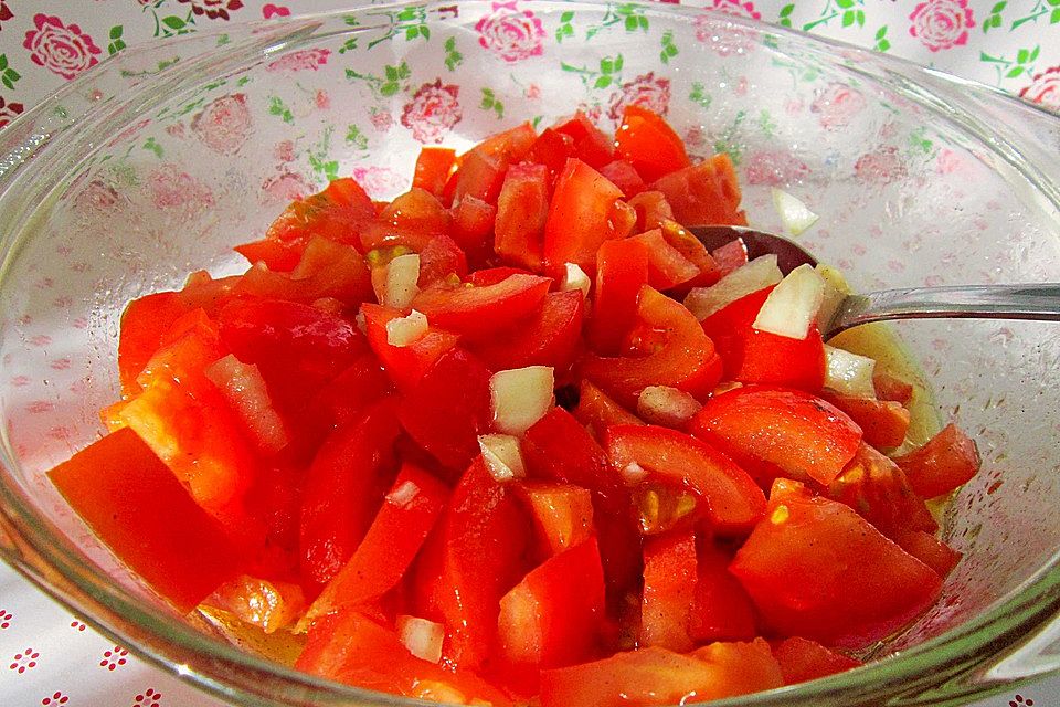 Gabys Tomatensalat