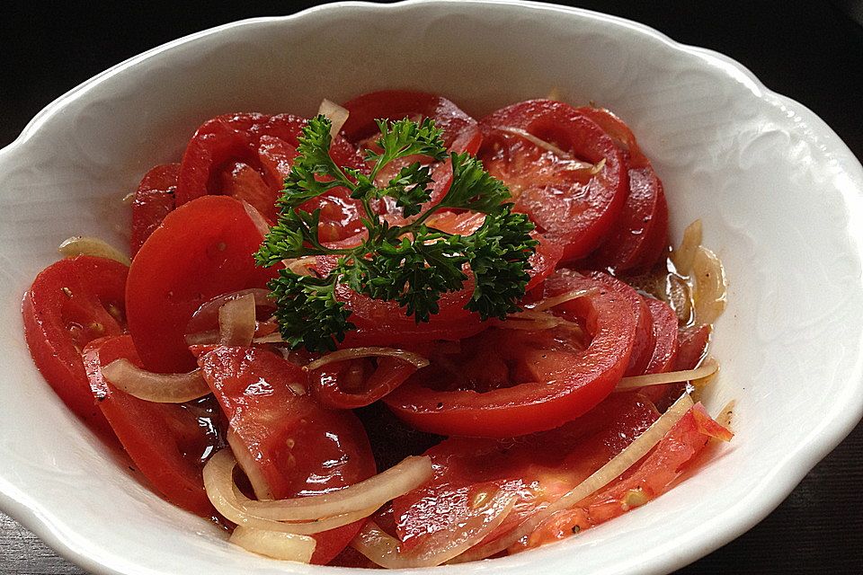 Gabys Tomatensalat