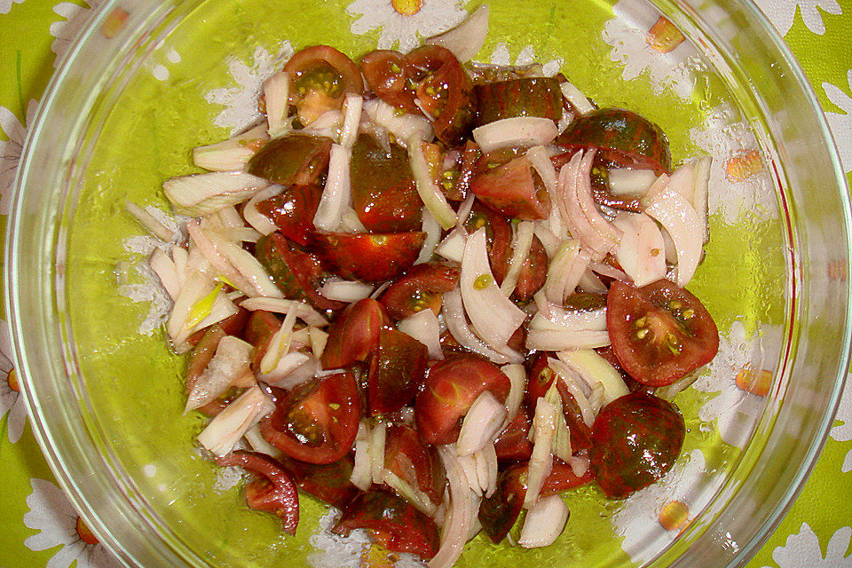 Gabys Tomatensalat