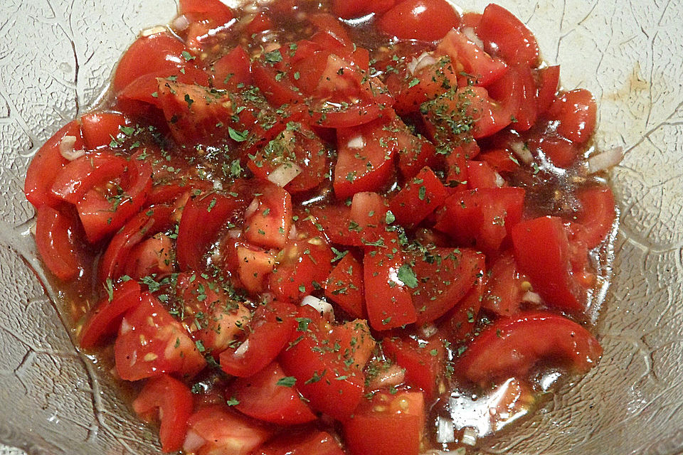 Gabys Tomatensalat