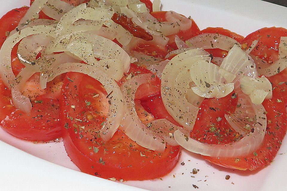 Gabys Tomatensalat