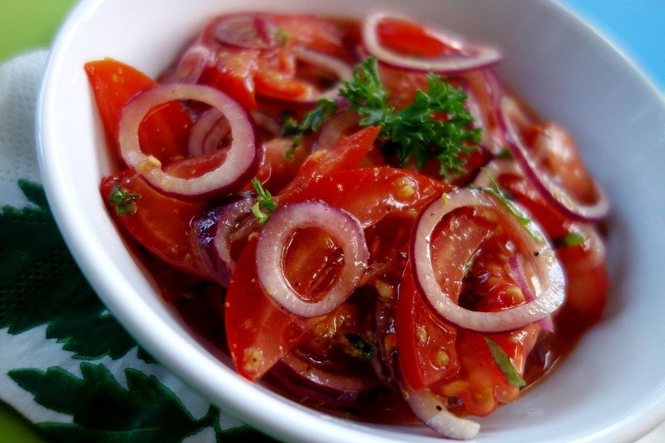 Gabys Tomatensalat