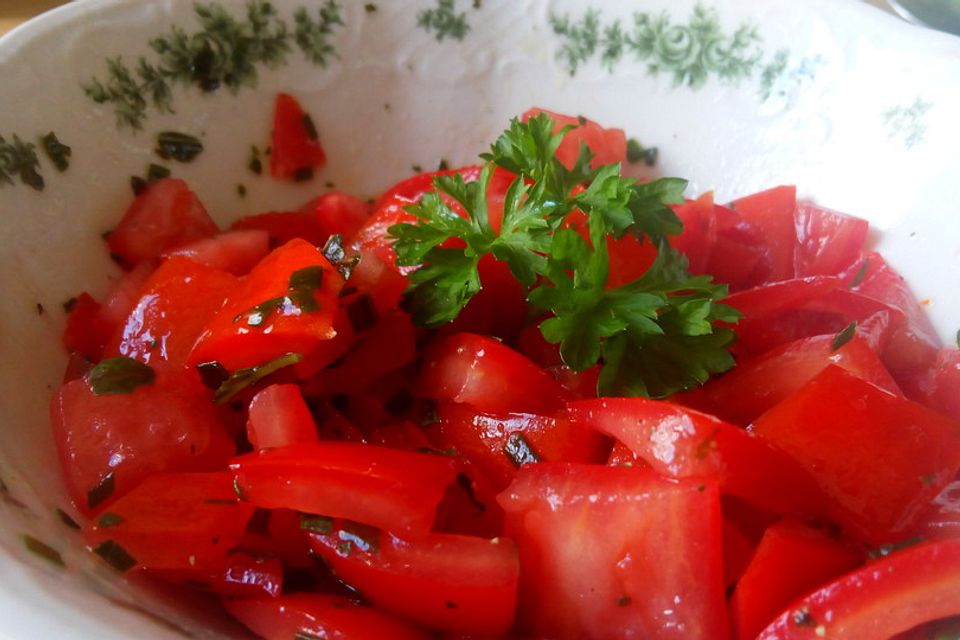 Gabys Tomatensalat