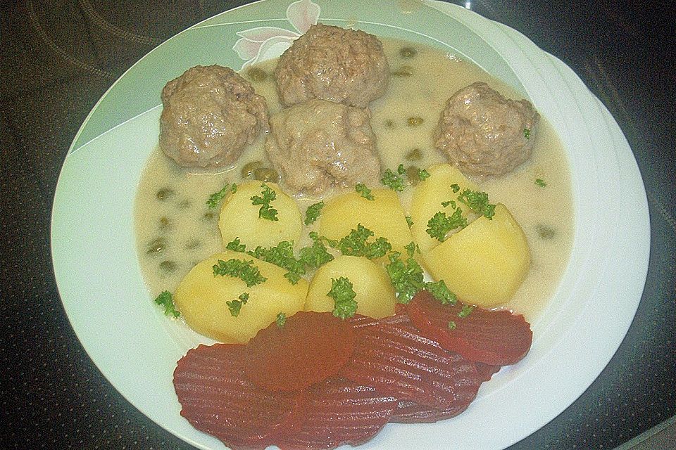 Gaby`s Königsberger Klöpse