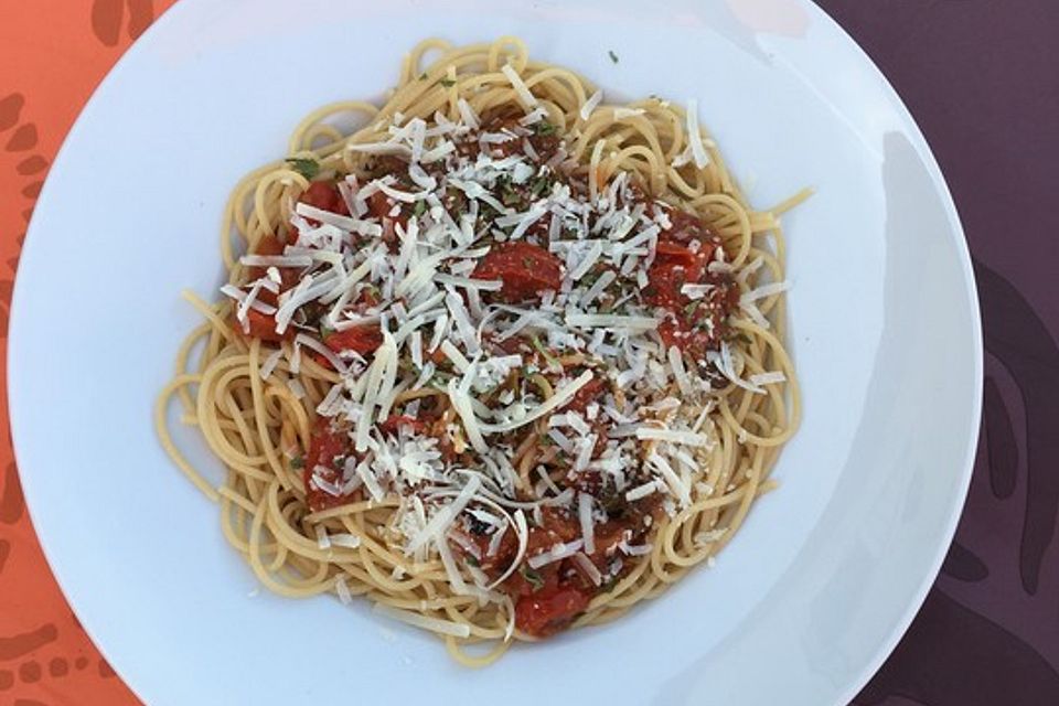 Spaghetti alla Puttanesca