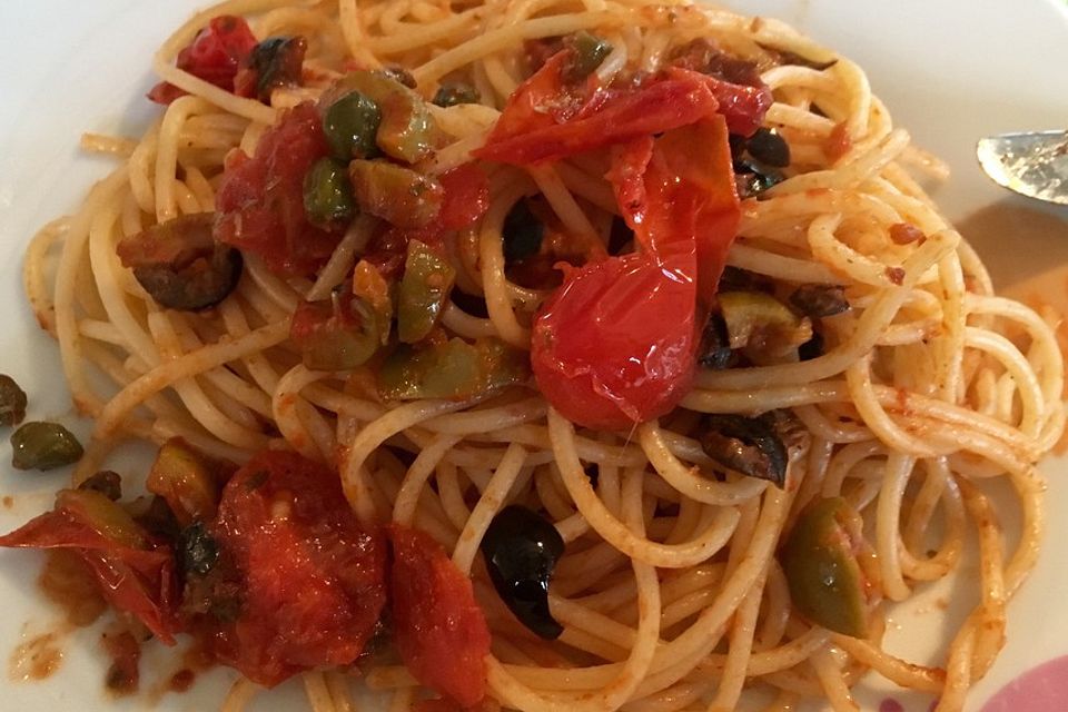 Spaghetti alla Puttanesca