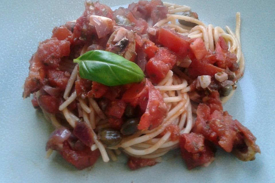 Spaghetti alla Puttanesca