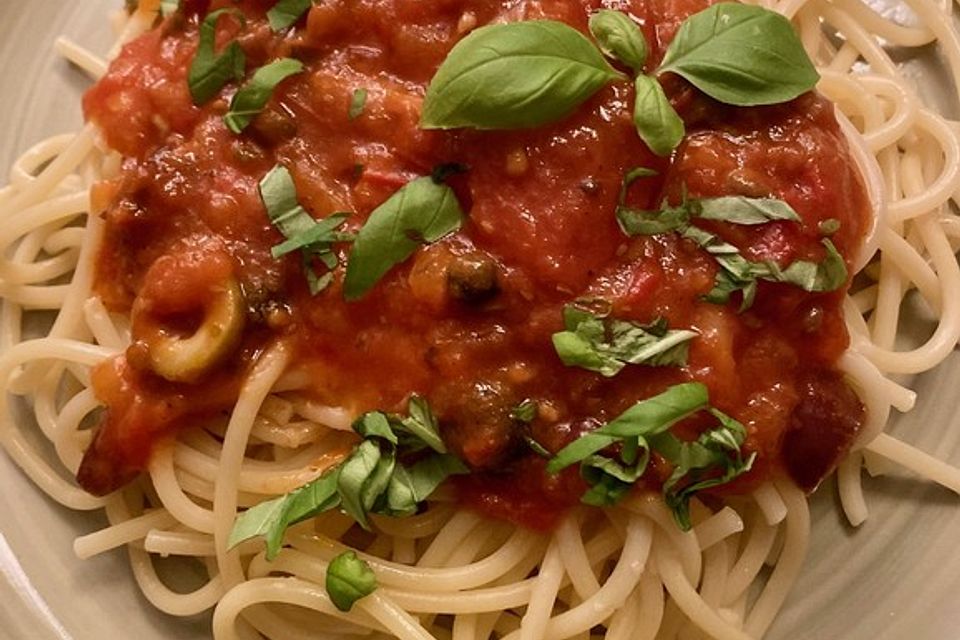 Spaghetti alla Puttanesca