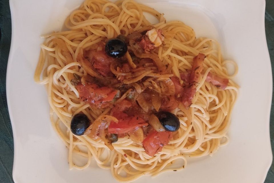 Spaghetti alla Puttanesca