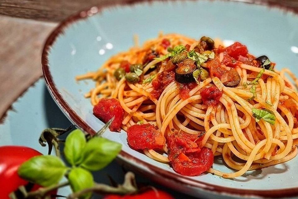 Spaghetti alla Puttanesca