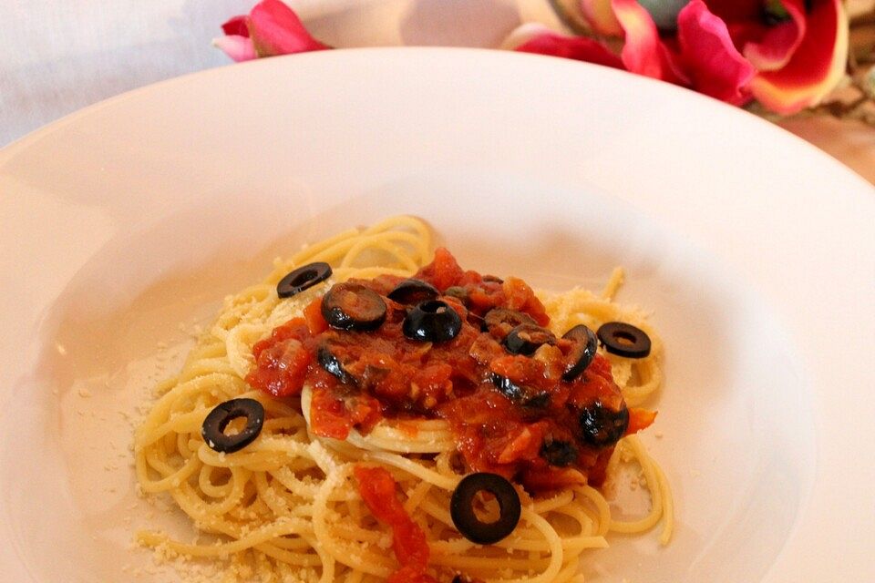 Spaghetti alla Puttanesca