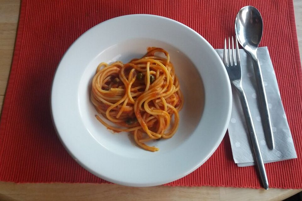 Spaghetti alla Puttanesca