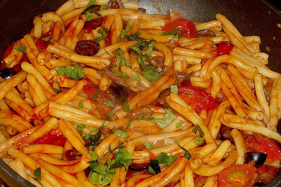 Spaghetti alla Puttanesca