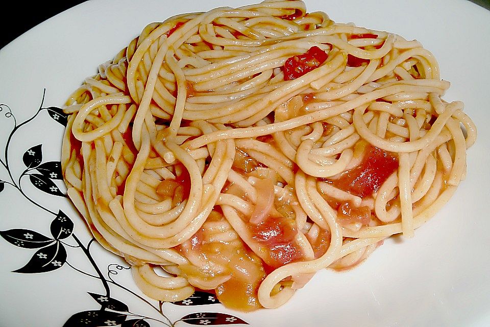 Spaghetti alla Puttanesca