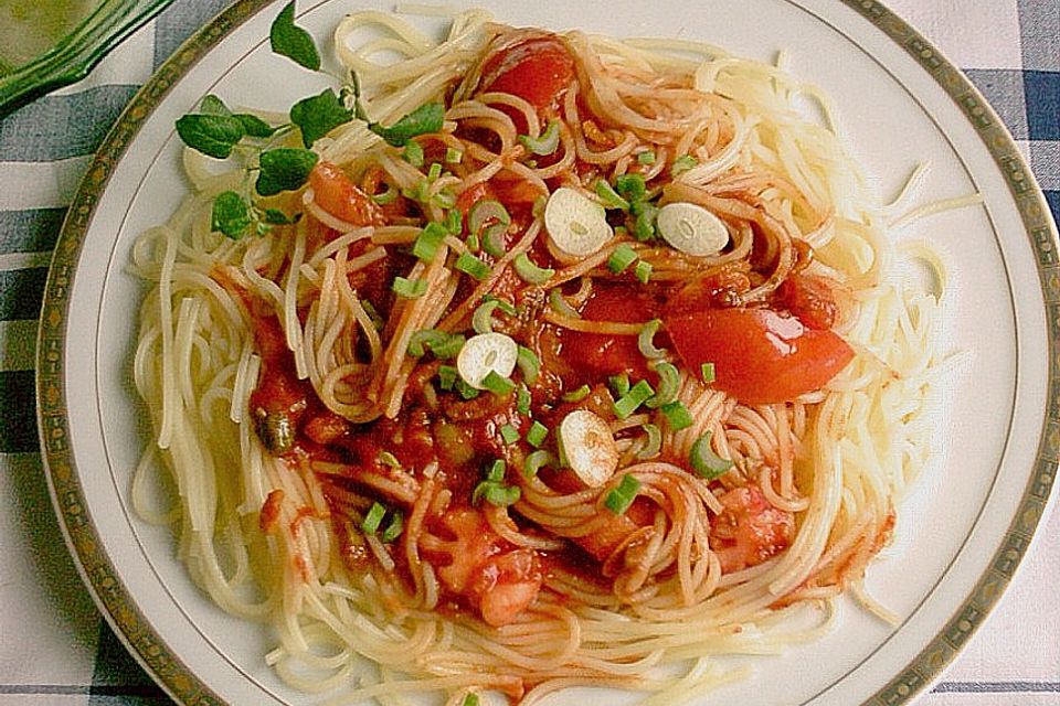 Spaghetti alla Puttanesca