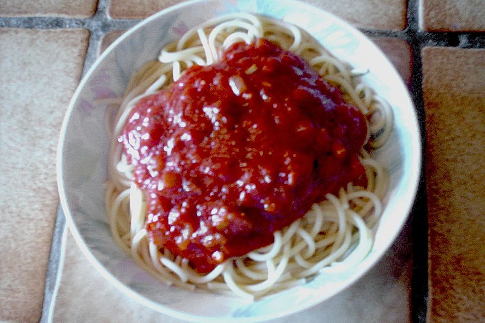 Spaghetti alla Puttanesca