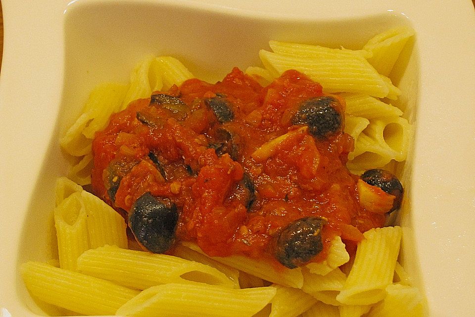 Spaghetti alla Puttanesca