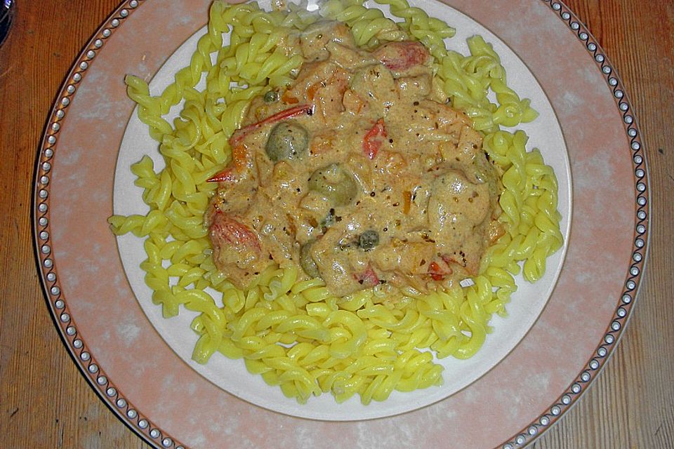 Spaghetti alla Puttanesca