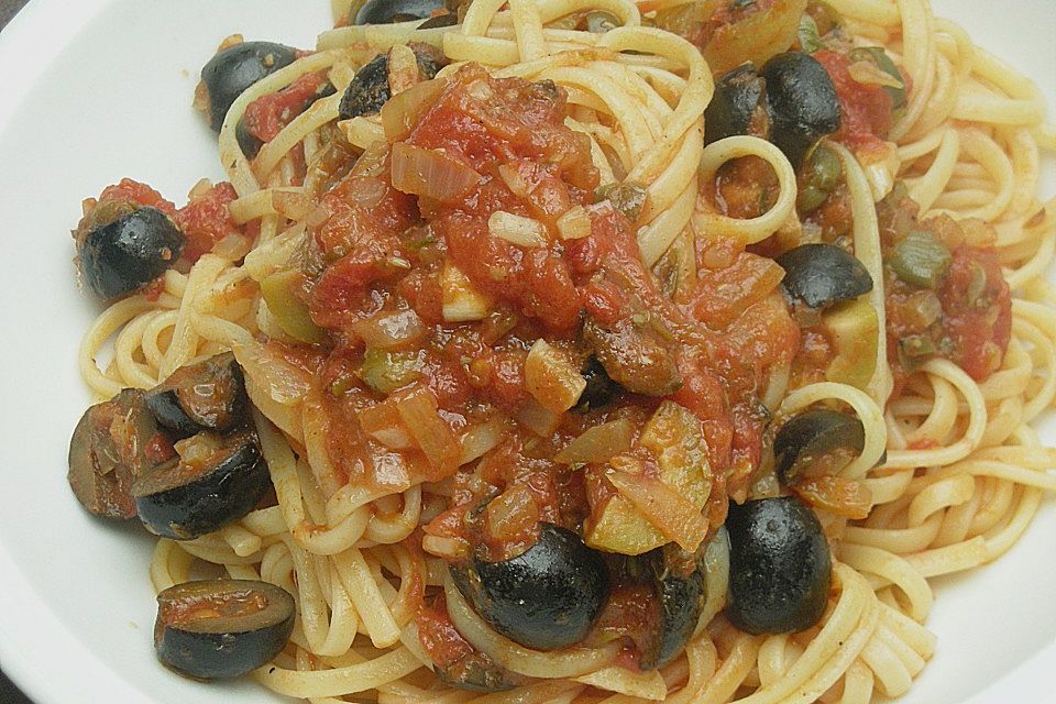 Spaghetti alla Puttanesca