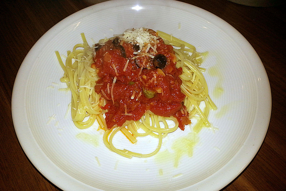 Spaghetti alla Puttanesca