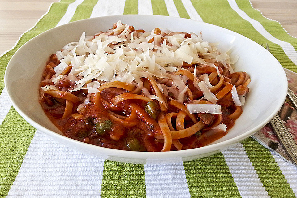 Spaghetti alla Puttanesca