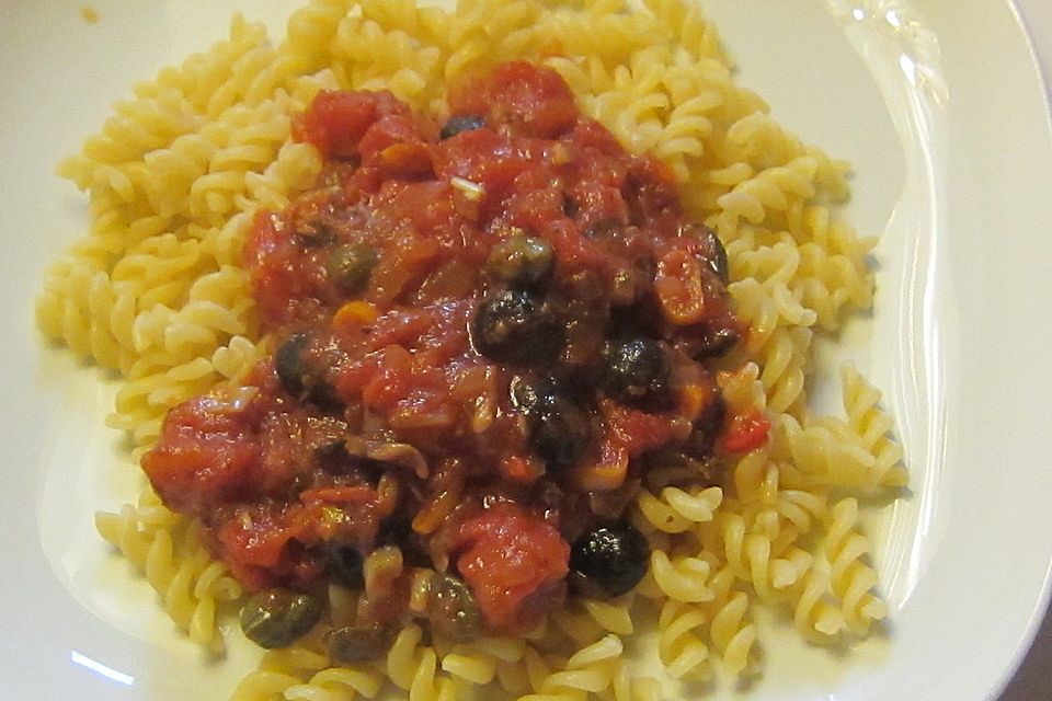 Spaghetti alla Puttanesca