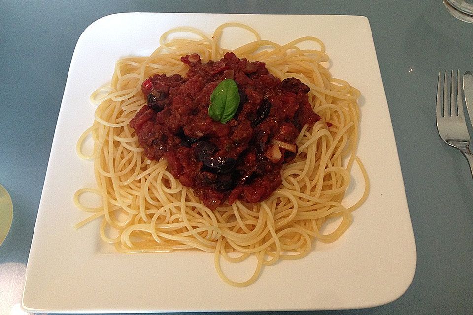 Spaghetti alla Puttanesca