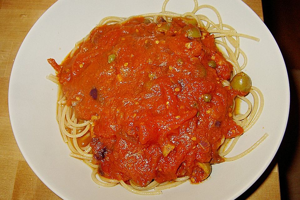 Spaghetti alla Puttanesca