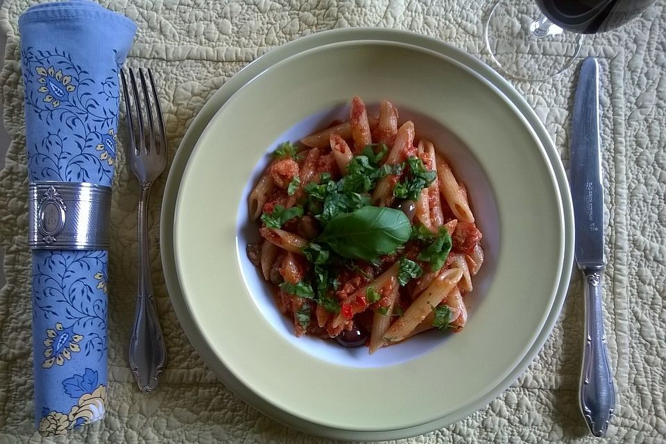 Spaghetti alla Puttanesca