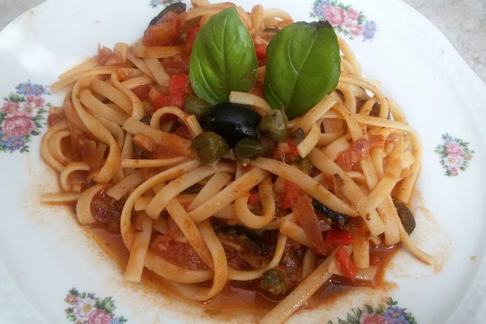 Spaghetti alla Puttanesca