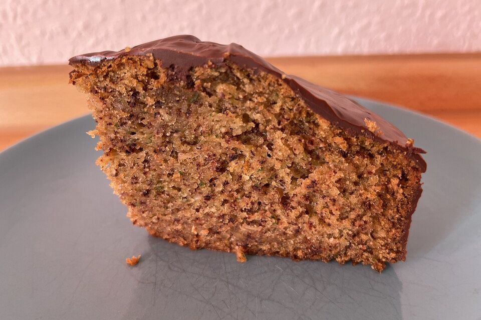 Zucchini - Kuchen