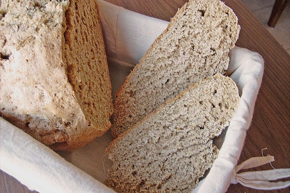 Irisches Brown Bread