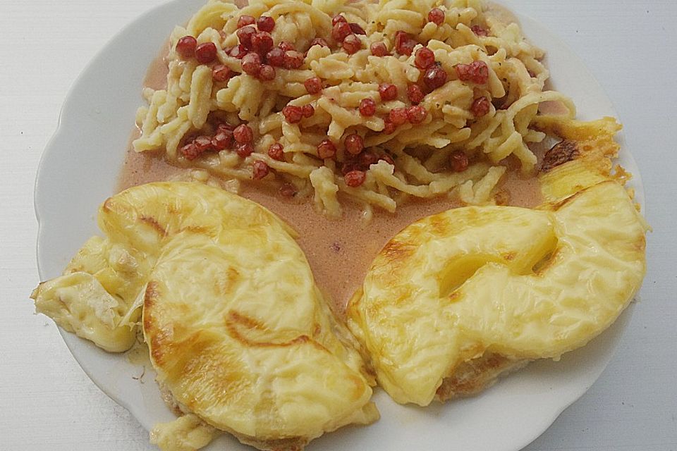 Minutensteaks überbacken