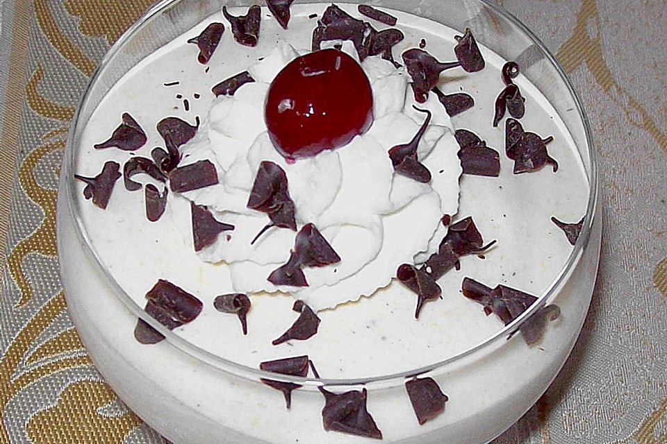 Schwarzwälder Kirschcreme