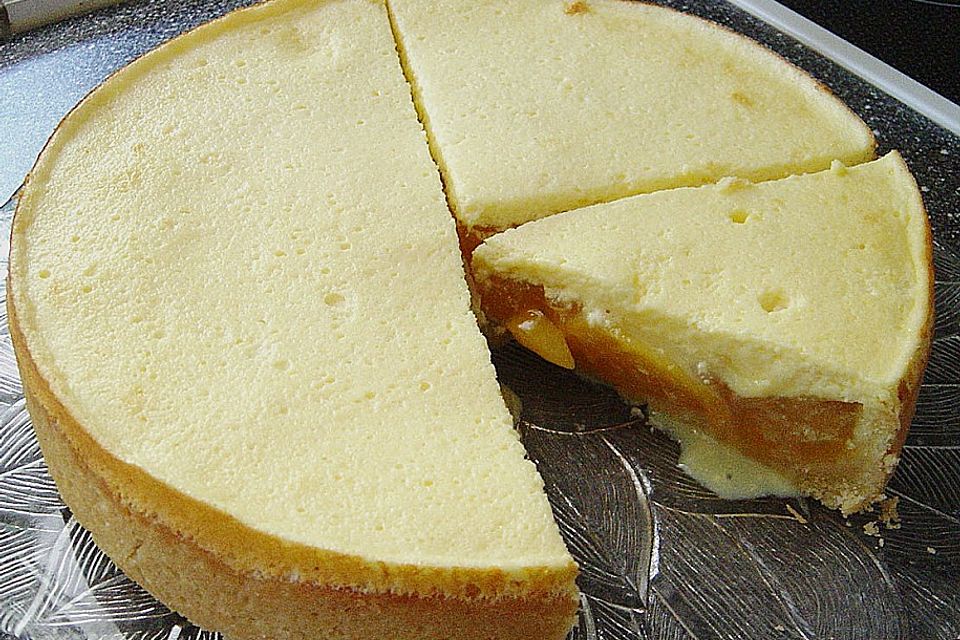 Pfirsichkuchen