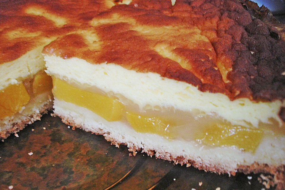 Pfirsichkuchen