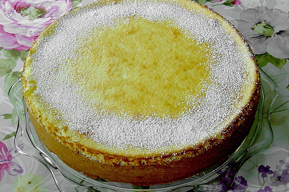 Pfirsichkuchen