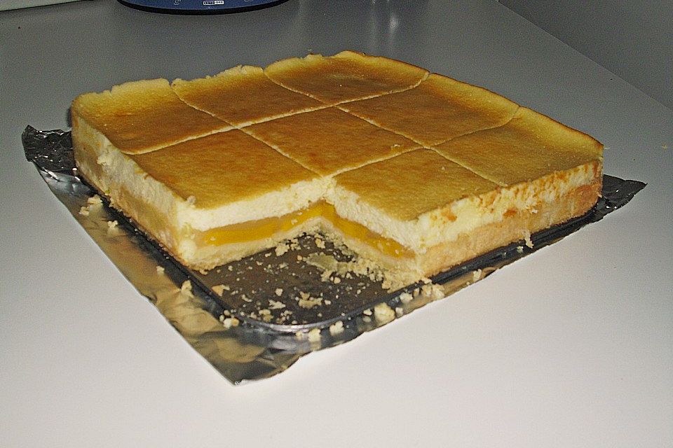 Pfirsichkuchen