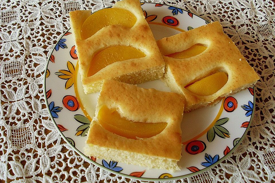 Aprikosen Schnellkuchen