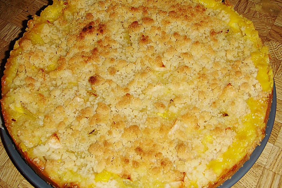 Pudding-Streusel-Kuchen