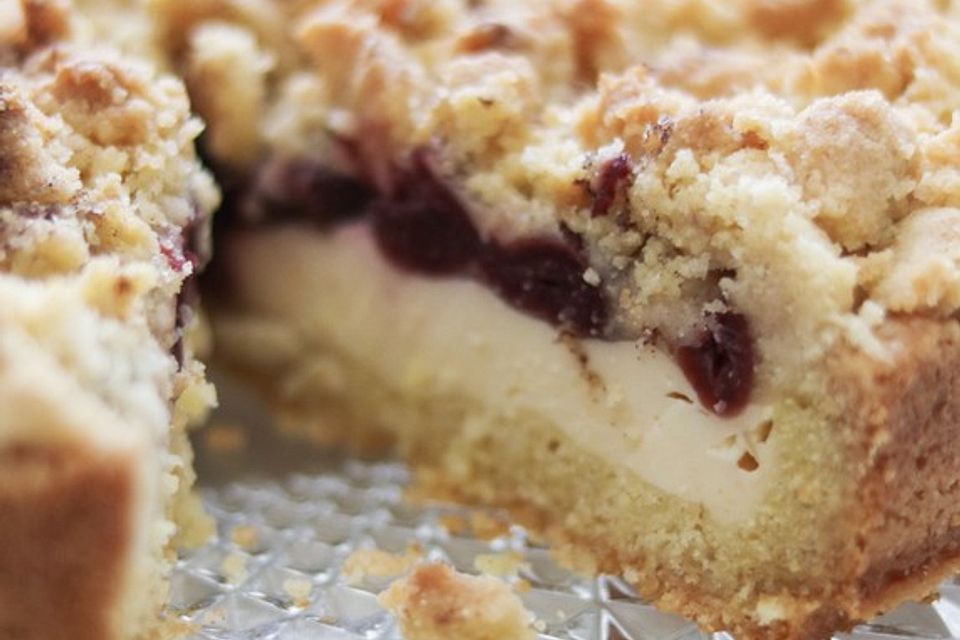 Pudding-Streusel-Kuchen