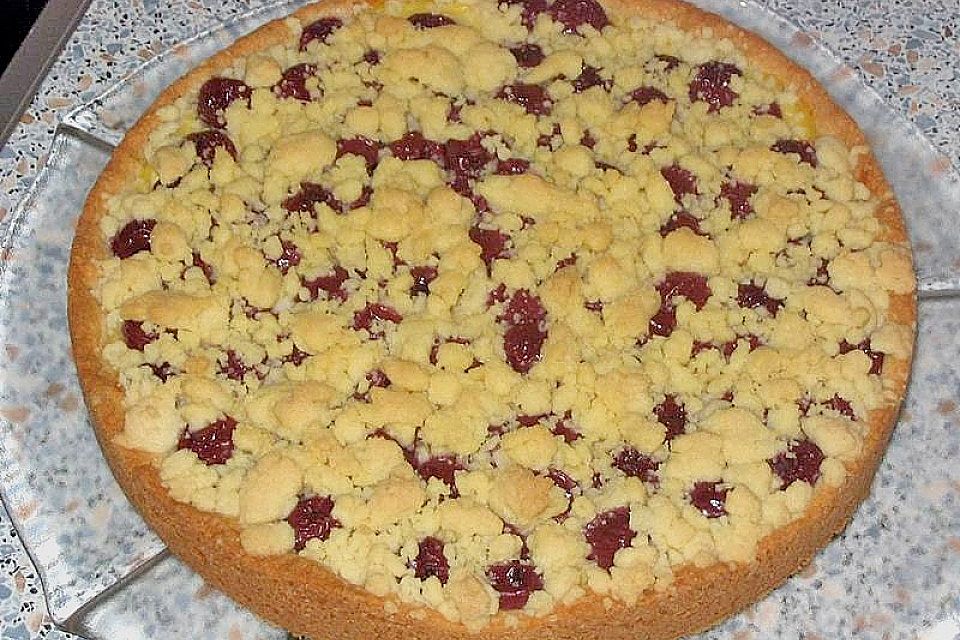 Pudding-Streusel-Kuchen