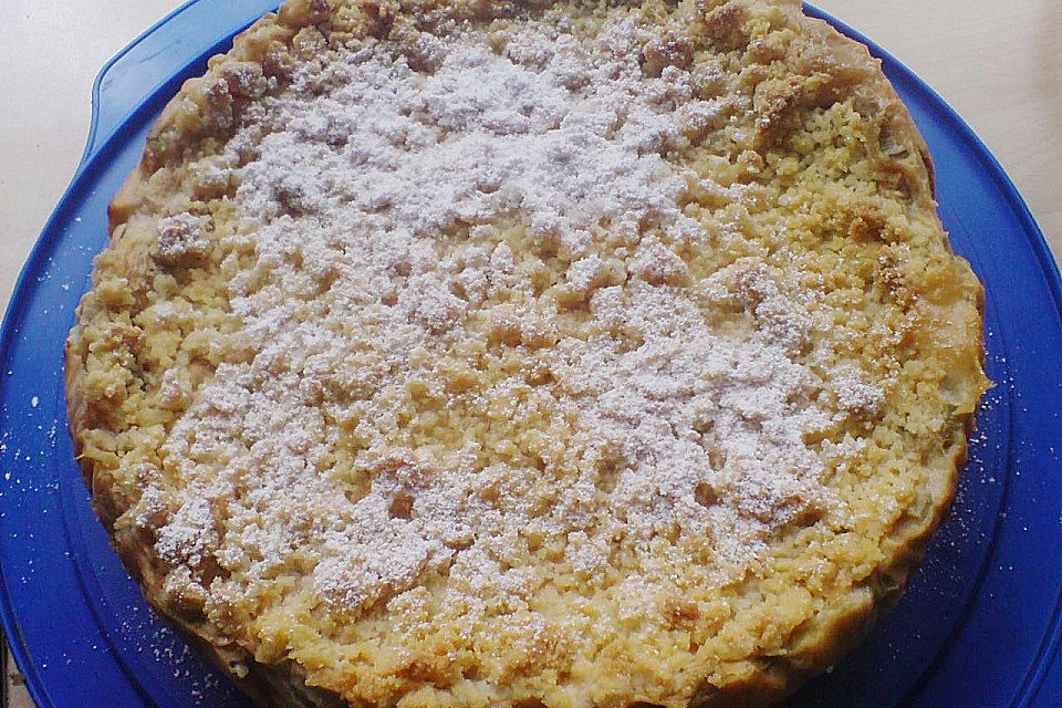 Pudding-Streusel-Kuchen