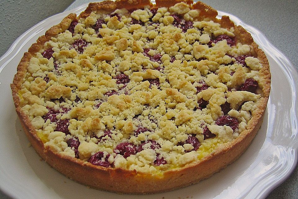 Pudding-Streusel-Kuchen