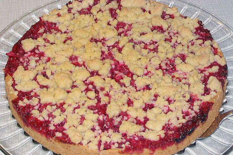 Pudding-Streusel-Kuchen