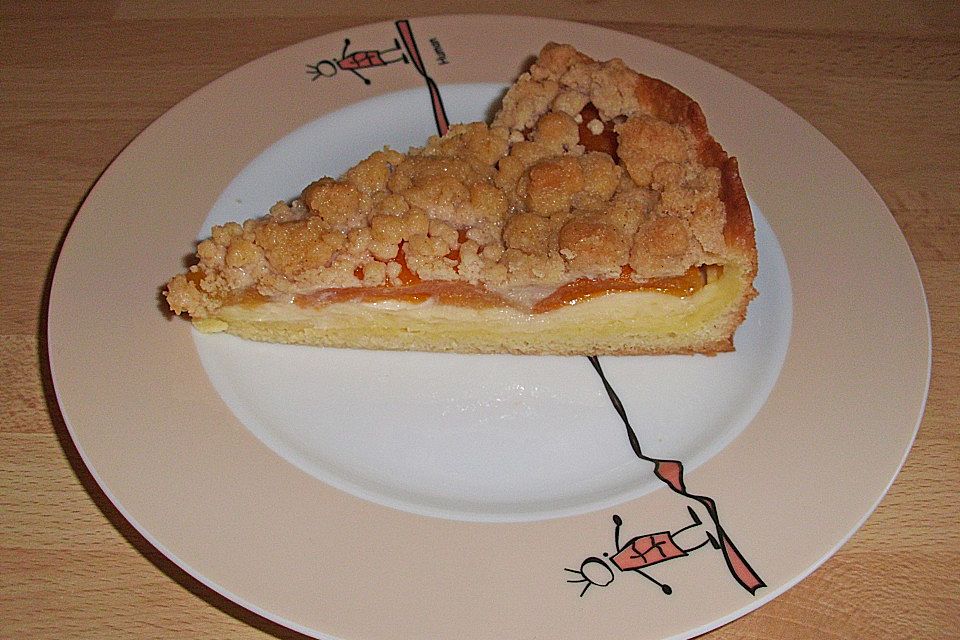 Pudding-Streusel-Kuchen