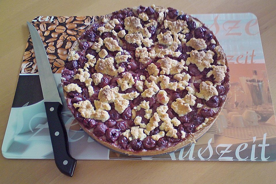 Pudding-Streusel-Kuchen