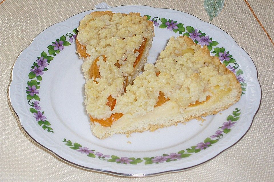 Pudding-Streusel-Kuchen